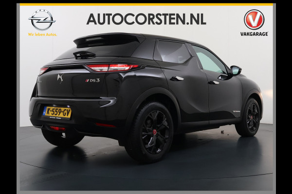 DS DS 3 Crossback E-Tense Performance Line 50kWh SOH 95% Navi Ecc Pdc Apple Carplay Android Auto Lmv Privacy Glas Dodehoekbewaking DAB+ Cruise Control Regen/Lichtsensor 1e Eigenaar Origineel Nederlandse Auto