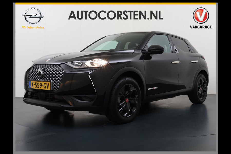 DS DS 3 Crossback E-Tense Performance Line 50kWh SOH 95% Navi Ecc Pdc Apple Carplay Android Auto Lmv Privacy Glas Dodehoekbewaking DAB+ Cruise Control Regen/Lichtsensor 1e Eigenaar Origineel Nederlandse Auto