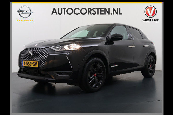 DS DS 3 Crossback E-Tense Performance Line 50kWh SOH 95% Navi Ecc Pdc Apple Carplay Android Auto Lmv Privacy Glas Dodehoekbewaking DAB+ Cruise Control Regen/Lichtsensor 1e Eigenaar Origineel Nederlandse Auto
