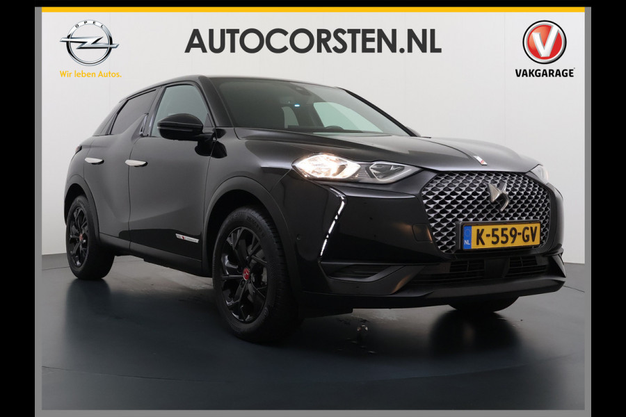 DS DS 3 Crossback E-Tense Performance Line 50kWh SOH 95% Navi Ecc Pdc Apple Carplay Android Auto Lmv Privacy Glas Dodehoekbewaking DAB+ Cruise Control Regen/Lichtsensor 1e Eigenaar Origineel Nederlandse Auto