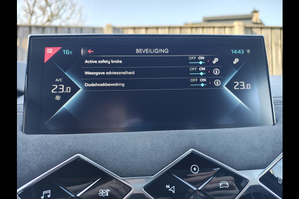 DS DS 3 Crossback E-Tense Performance Line 50kWh SOH 95% Navi Ecc Pdc Apple Carplay Android Auto Lmv Privacy Glas Dodehoekbewaking DAB+ Cruise Control Regen/Lichtsensor 1e Eigenaar Origineel Nederlandse Auto