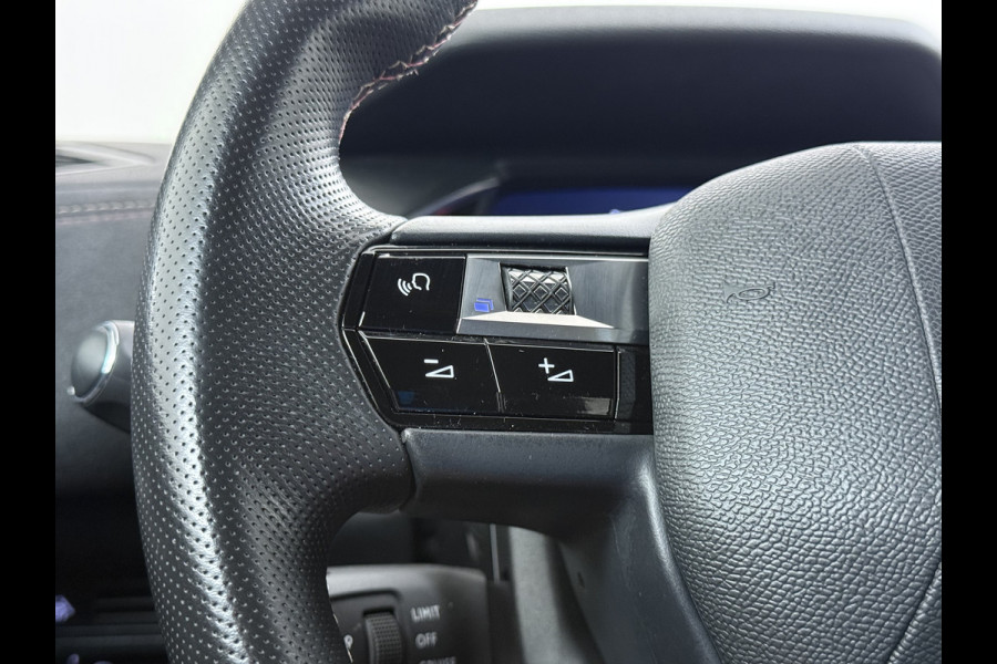 DS DS 3 Crossback E-Tense Performance Line 50kWh SOH 95% Navi Ecc Pdc Apple Carplay Android Auto Lmv Privacy Glas Dodehoekbewaking DAB+ Cruise Control Regen/Lichtsensor 1e Eigenaar Origineel Nederlandse Auto