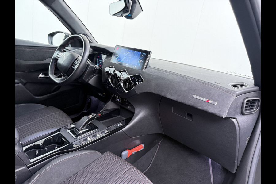 DS DS 3 Crossback E-Tense Performance Line 50kWh SOH 95% Navi Ecc Pdc Apple Carplay Android Auto Lmv Privacy Glas Dodehoekbewaking DAB+ Cruise Control Regen/Lichtsensor 1e Eigenaar Origineel Nederlandse Auto