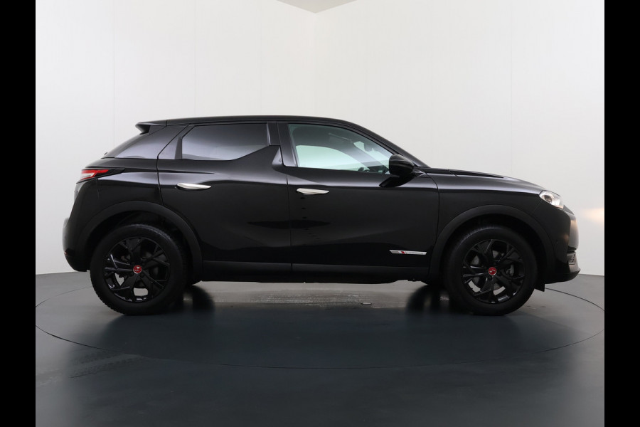DS DS 3 Crossback E-Tense Performance Line 50kWh SOH 95% Navi Ecc Pdc Apple Carplay Android Auto Lmv Privacy Glas Dodehoekbewaking DAB+ Cruise Control Regen/Lichtsensor 1e Eigenaar Origineel Nederlandse Auto