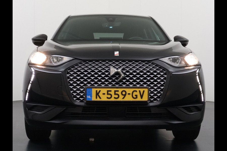 DS DS 3 Crossback E-Tense Performance Line 50kWh SOH 95% Navi Ecc Pdc Apple Carplay Android Auto Lmv Privacy Glas Dodehoekbewaking DAB+ Cruise Control Regen/Lichtsensor 1e Eigenaar Origineel Nederlandse Auto