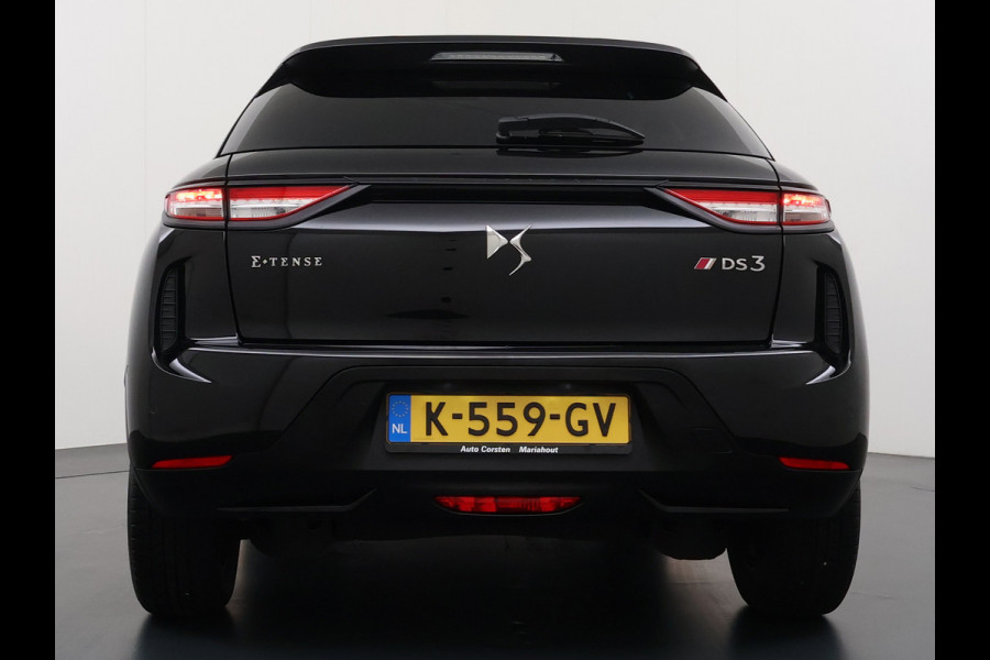 DS DS 3 Crossback E-Tense Performance Line 50kWh SOH 95% Navi Ecc Pdc Apple Carplay Android Auto Lmv Privacy Glas Dodehoekbewaking DAB+ Cruise Control Regen/Lichtsensor 1e Eigenaar Origineel Nederlandse Auto