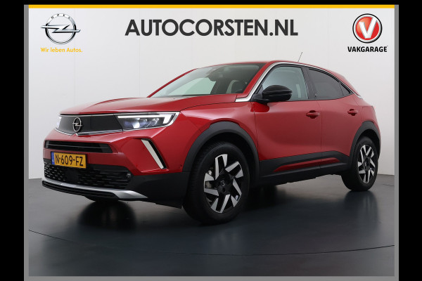 Opel Mokka-e 50kWh SOH 92% 3-Fase Laden Warmtepomp Navi Ecc 360°Camera Apple Carplay Android Auto Pdc Elegance DAB Led Lmv 17" Regen-Lichtsensor Isofix Privacy Glas Keyless Origineel Nederlandse Auto