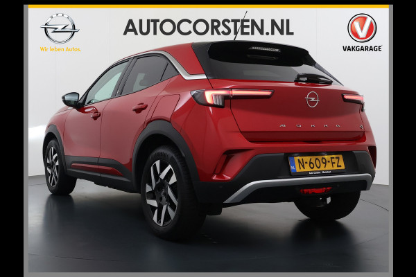 Opel Mokka-e 50kWh SOH 92% 3-Fase Laden Warmtepomp Navi Ecc 360°Camera Apple Carplay Android Auto Pdc Elegance DAB Led Lmv 17" Regen-Lichtsensor Isofix Privacy Glas Keyless Origineel Nederlandse Auto