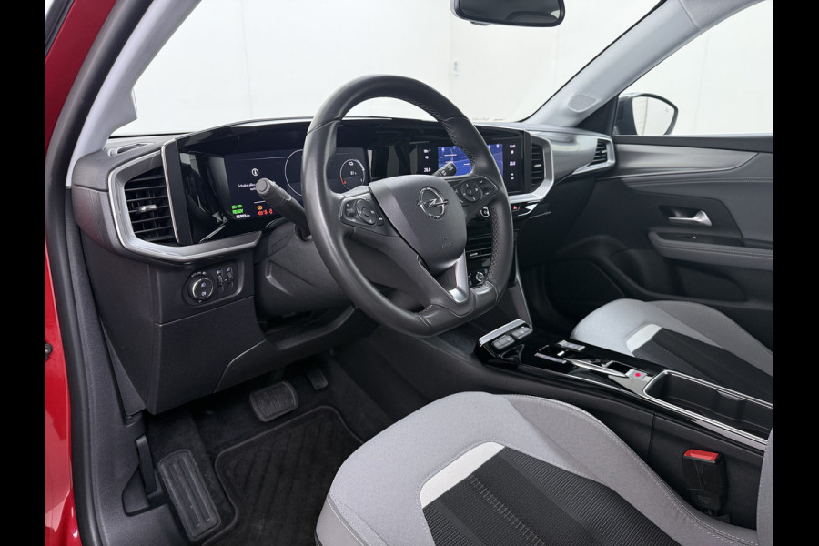 Opel Mokka-e 50kWh SOH 92% 3-Fase Laden Warmtepomp Navi Ecc 360°Camera Apple Carplay Android Auto Pdc Elegance DAB Led Lmv 17" Regen-Lichtsensor Isofix Privacy Glas Keyless Origineel Nederlandse Auto