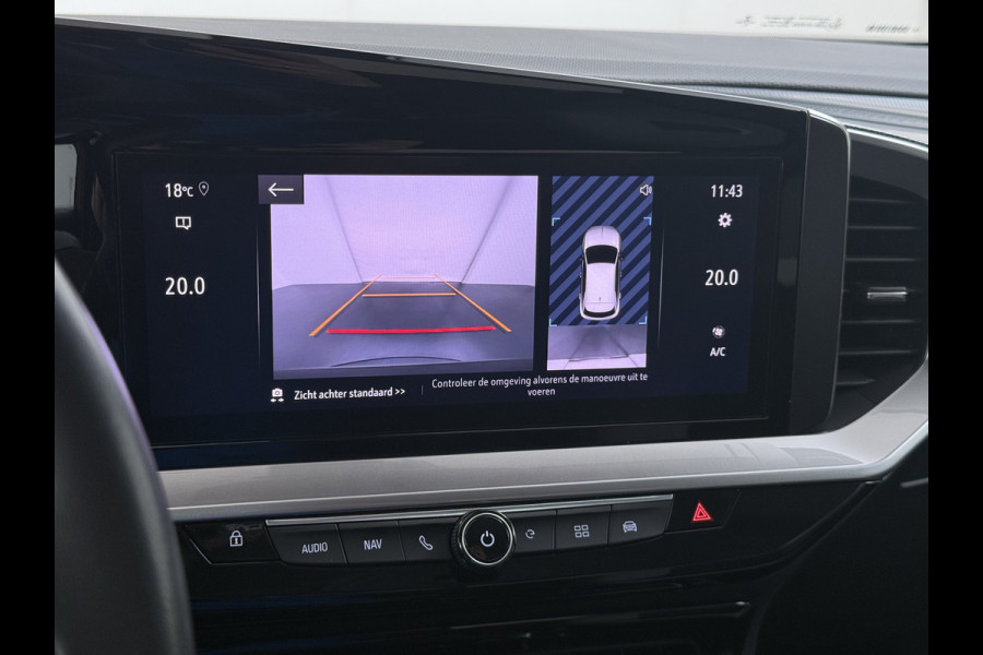 Opel Mokka-e 50kWh SOH 92% 3-Fase Laden Warmtepomp Navi Ecc 360°Camera Apple Carplay Android Auto Pdc Elegance DAB Led Lmv 17" Regen-Lichtsensor Isofix Privacy Glas Keyless Origineel Nederlandse Auto