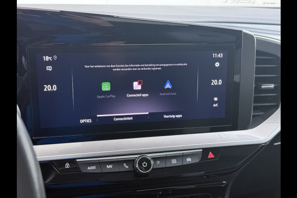 Opel Mokka-e 50kWh SOH 92% 3-Fase Laden Warmtepomp Navi Ecc 360°Camera Apple Carplay Android Auto Pdc Elegance DAB Led Lmv 17" Regen-Lichtsensor Isofix Privacy Glas Keyless Origineel Nederlandse Auto