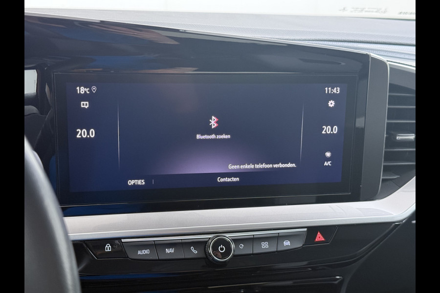 Opel Mokka-e 50kWh SOH 92% 3-Fase Laden Warmtepomp Navi Ecc 360°Camera Apple Carplay Android Auto Pdc Elegance DAB Led Lmv 17" Regen-Lichtsensor Isofix Privacy Glas Keyless Origineel Nederlandse Auto