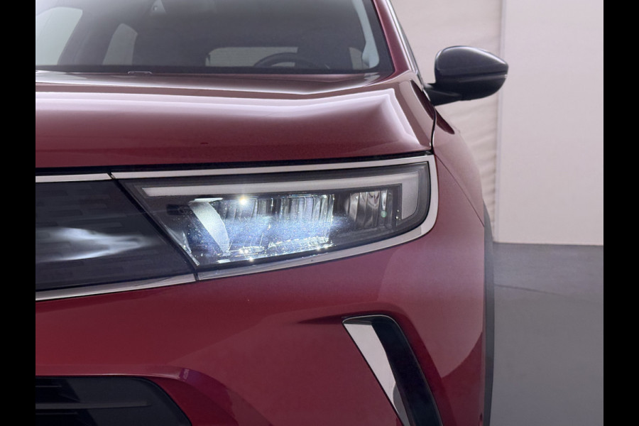 Opel Mokka-e 50kWh SOH 92% 3-Fase Laden Warmtepomp Navi Ecc 360°Camera Apple Carplay Android Auto Pdc Elegance DAB Led Lmv 17" Regen-Lichtsensor Isofix Privacy Glas Keyless Origineel Nederlandse Auto