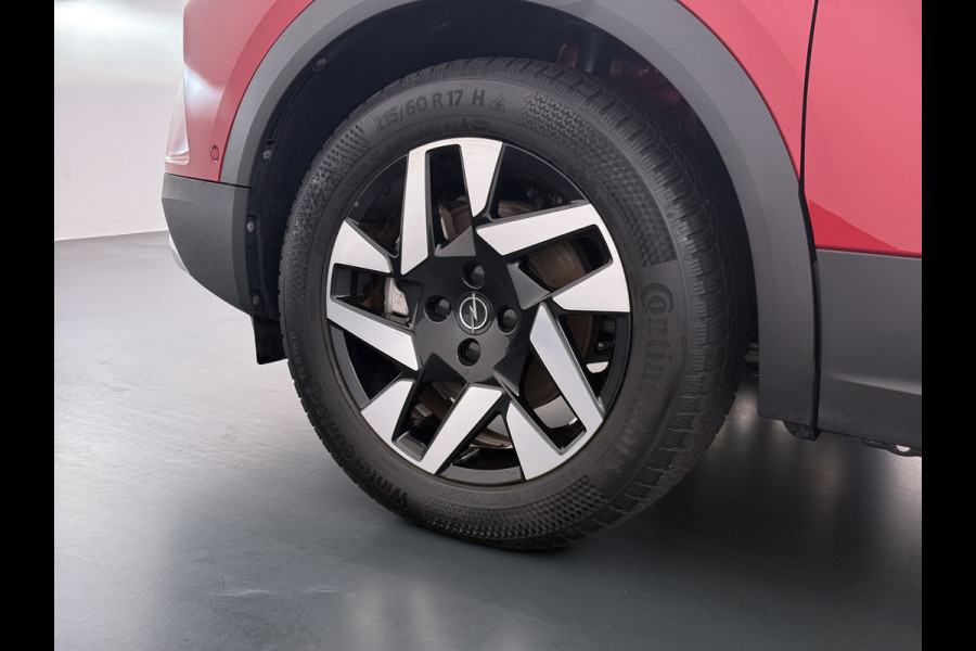 Opel Mokka-e 50kWh SOH 92% 3-Fase Laden Warmtepomp Navi Ecc 360°Camera Apple Carplay Android Auto Pdc Elegance DAB Led Lmv 17" Regen-Lichtsensor Isofix Privacy Glas Keyless Origineel Nederlandse Auto