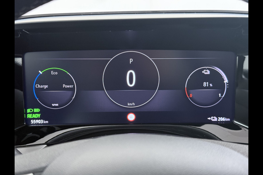 Opel Mokka-e 50kWh SOH 92% 3-Fase Laden Warmtepomp Navi Ecc 360°Camera Apple Carplay Android Auto Pdc Elegance DAB Led Lmv 17" Regen-Lichtsensor Isofix Privacy Glas Keyless Origineel Nederlandse Auto
