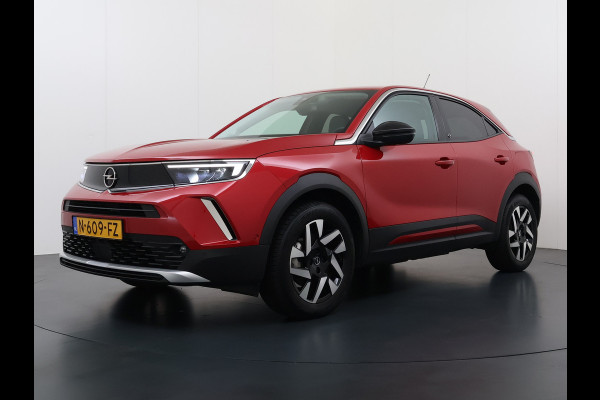 Opel Mokka-e 50kWh SOH 92% 3-Fase Laden Warmtepomp Navi Ecc 360°Camera Apple Carplay Android Auto Pdc Elegance DAB Led Lmv 17" Regen-Lichtsensor Isofix Privacy Glas Keyless Origineel Nederlandse Auto