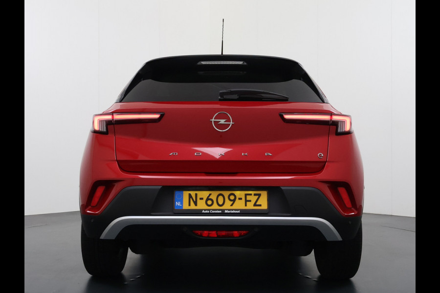 Opel Mokka-e 50kWh SOH 92% 3-Fase Laden Warmtepomp Navi Ecc 360°Camera Apple Carplay Android Auto Pdc Elegance DAB Led Lmv 17" Regen-Lichtsensor Isofix Privacy Glas Keyless Origineel Nederlandse Auto