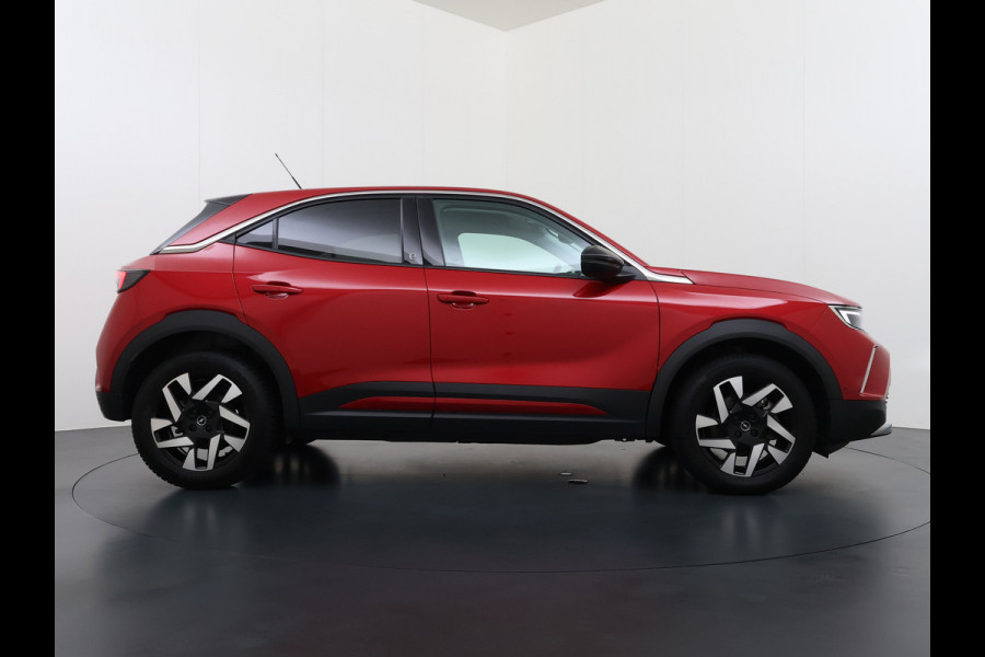 Opel Mokka-e 50kWh SOH 92% 3-Fase Laden Warmtepomp Navi Ecc 360°Camera Apple Carplay Android Auto Pdc Elegance DAB Led Lmv 17" Regen-Lichtsensor Isofix Privacy Glas Keyless Origineel Nederlandse Auto