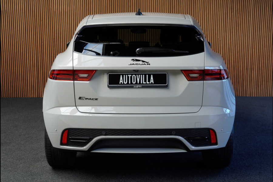 Jaguar E-Pace 1.5 P160 R-Dynamic SE Leer ACC 360° Meridian Navi Keyless Entry & Go Elektr. bedienbare achterklep Memory seats Climate PDC Zwarte alcantara hemelbekleding LM velgen BTW auto