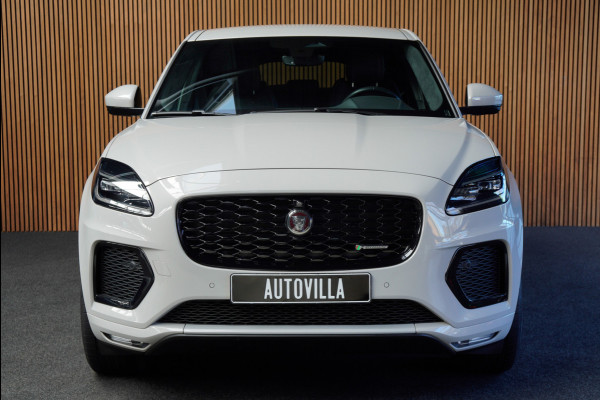 Jaguar E-Pace 1.5 P160 R-Dynamic SE Leer ACC 360° Meridian Navi Keyless Entry & Go Elektr. bedienbare achterklep Memory seats Climate PDC Zwarte alcantara hemelbekleding LM velgen BTW auto