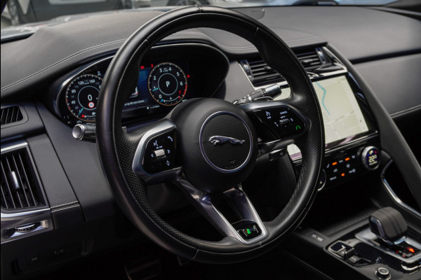 Jaguar E-Pace 1.5 P160 R-Dynamic SE Leer ACC 360° Meridian Navi Keyless Entry & Go Elektr. bedienbare achterklep Memory seats Climate PDC Zwarte alcantara hemelbekleding LM velgen BTW auto