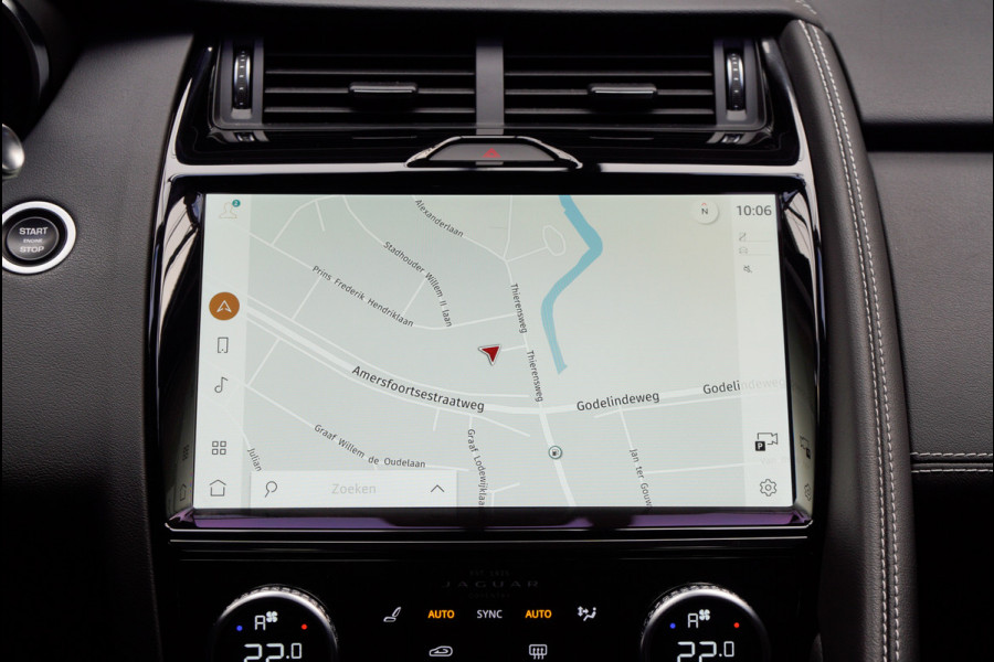 Jaguar E-Pace 1.5 P160 R-Dynamic SE Leer ACC 360° Meridian Navi Keyless Entry & Go Elektr. bedienbare achterklep Memory seats Climate PDC Zwarte alcantara hemelbekleding LM velgen BTW auto