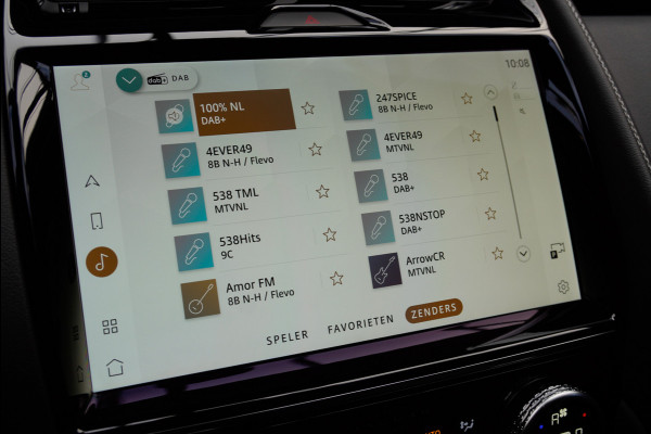 Jaguar E-Pace 1.5 P160 R-Dynamic SE Leer ACC 360° Meridian Navi Keyless Entry & Go Elektr. bedienbare achterklep Memory seats Climate PDC Zwarte alcantara hemelbekleding LM velgen BTW auto