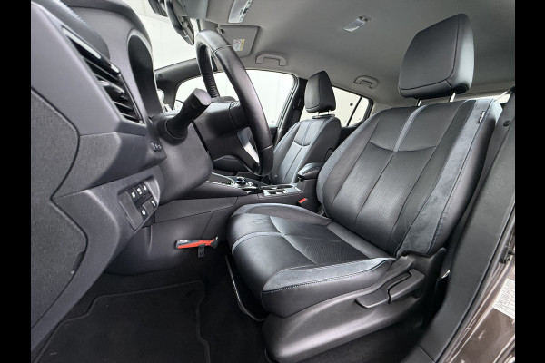 Nissan Leaf Tekna 40kWh Leer Bose®-Hifi Apple Carplay Android Auto Adap.Cruise 360°Camera Navi Ecc Stoel+Stuurverwarming Keyless DAB Dodehoek detector Rijstrooksensor Uitparkeer waarschuwing Verkeersbord detectie Bluetooth Privacy Glas Lmv 17" SOH 87.93% Origineel Nederlandse Auto