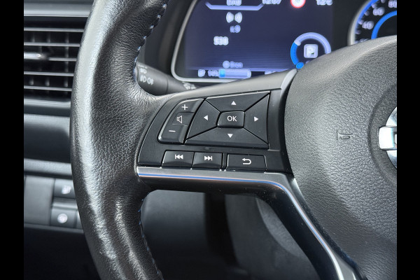 Nissan Leaf Tekna 40kWh Leer Bose®-Hifi Apple Carplay Android Auto Adap.Cruise 360°Camera Navi Ecc Stoel+Stuurverwarming Keyless DAB Dodehoek detector Rijstrooksensor Uitparkeer waarschuwing Verkeersbord detectie Bluetooth Privacy Glas Lmv 17" SOH 87.93% Origineel Nederlandse Auto