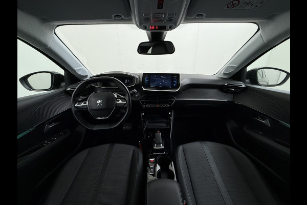 Peugeot e-208 EV 50kWh SOH 90% Navi Ecc 360°Camera Stoelverwarming Adap.Cruise Control Apple Carplay/Android Auto Allure Draadloze Lader DAB+ Keyless Led Privacy Glas Rijstrooksensor Verkeersbord detectie Origineel Nederlandse Auto