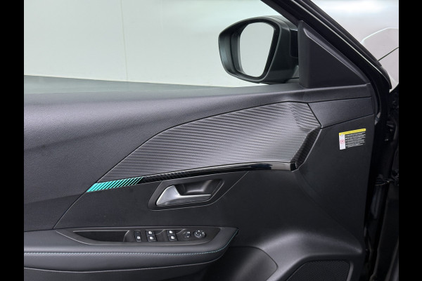 Peugeot e-208 EV 50kWh SOH 90% Navi Ecc 360°Camera Stoelverwarming Adap.Cruise Control Apple Carplay/Android Auto Allure Draadloze Lader DAB+ Keyless Led Privacy Glas Rijstrooksensor Verkeersbord detectie Origineel Nederlandse Auto