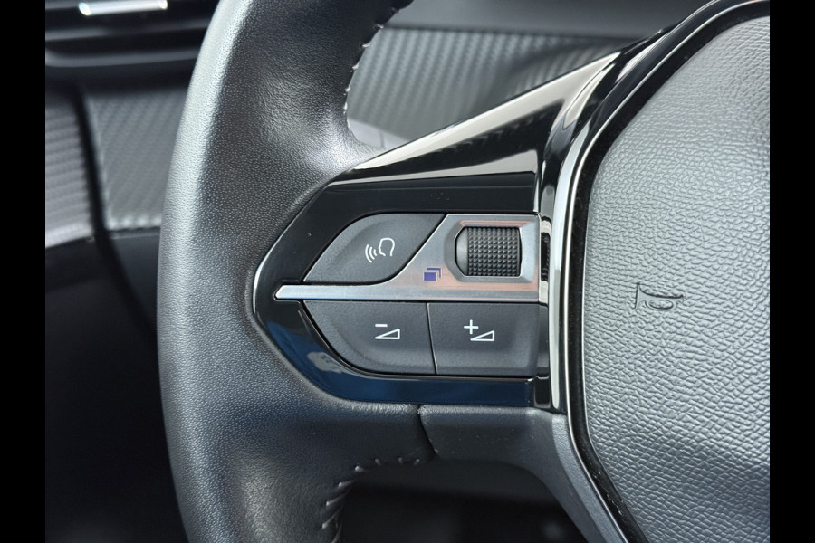 Peugeot e-208 EV 50kWh SOH 90% Navi Ecc 360°Camera Stoelverwarming Adap.Cruise Control Apple Carplay/Android Auto Allure Draadloze Lader DAB+ Keyless Led Privacy Glas Rijstrooksensor Verkeersbord detectie Origineel Nederlandse Auto