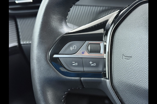 Peugeot e-208 EV 50kWh SOH 90% Navi Ecc 360°Camera Stoelverwarming Adap.Cruise Control Apple Carplay/Android Auto Allure Draadloze Lader DAB+ Keyless Led Privacy Glas Rijstrooksensor Verkeersbord detectie Origineel Nederlandse Auto