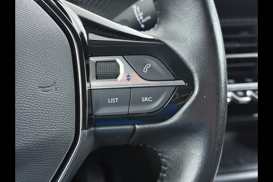 Peugeot e-208 EV 50kWh SOH 90% Navi Ecc 360°Camera Stoelverwarming Adap.Cruise Control Apple Carplay/Android Auto Allure Draadloze Lader DAB+ Keyless Led Privacy Glas Rijstrooksensor Verkeersbord detectie Origineel Nederlandse Auto