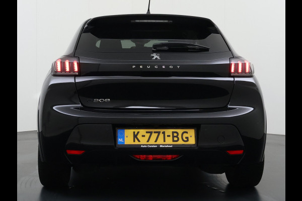 Peugeot e-208 EV 50kWh SOH 90% Navi Ecc 360°Camera Stoelverwarming Adap.Cruise Control Apple Carplay/Android Auto Allure Draadloze Lader DAB+ Keyless Led Privacy Glas Rijstrooksensor Verkeersbord detectie Origineel Nederlandse Auto