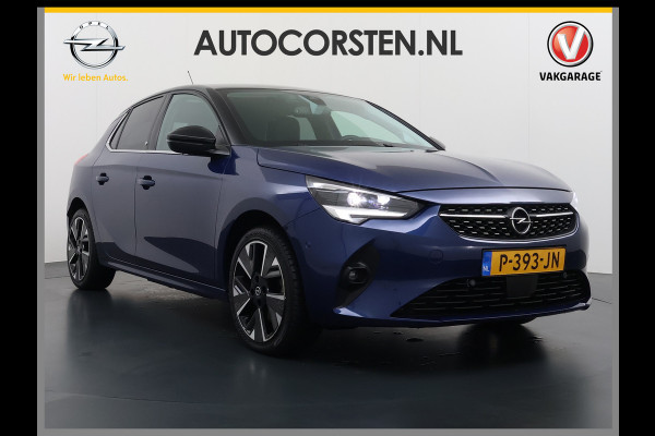 Opel CORSA-E 50kWh Leder Navi Apple Carplay Android Auto Stoel+Stuurverwarming Cruise Control Auto e-Launch Edition Led Lmv Bluetooth Privacy Glas Keyless Rijstrooksensor Origineel Nederlandse Auto SOH 89%