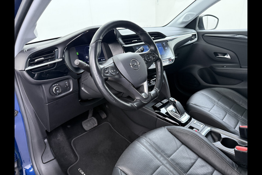 Opel CORSA-E 50kWh Leder Navi Apple Carplay Android Auto Stoel+Stuurverwarming Cruise Control Auto e-Launch Edition Led Lmv Bluetooth Privacy Glas Keyless Rijstrooksensor Origineel Nederlandse Auto SOH 89%