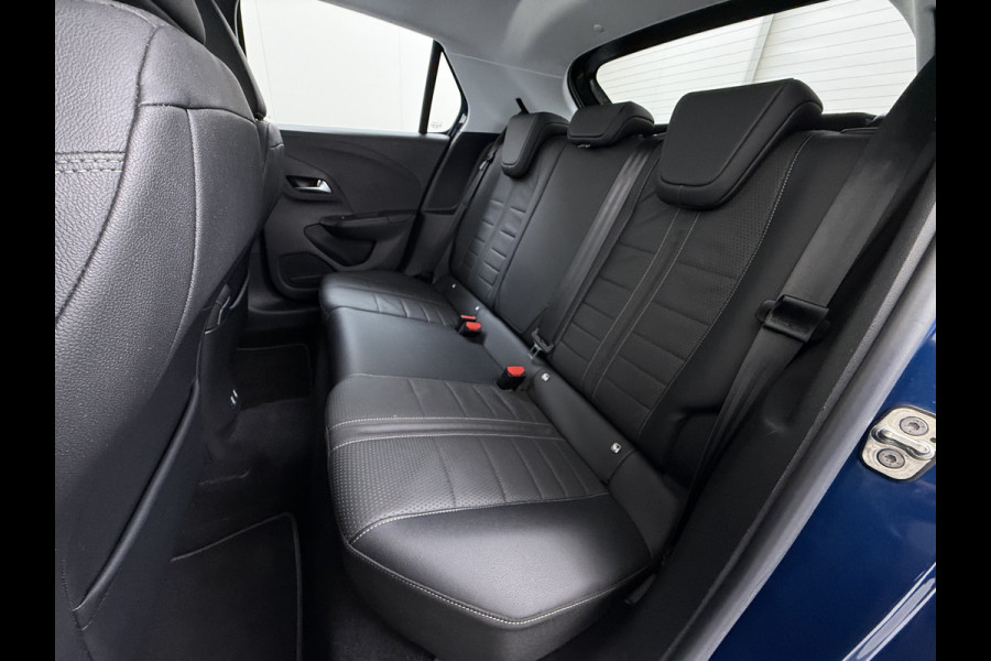 Opel CORSA-E 50kWh Leder Navi Apple Carplay Android Auto Stoel+Stuurverwarming Cruise Control Auto e-Launch Edition Led Lmv Bluetooth Privacy Glas Keyless Rijstrooksensor Origineel Nederlandse Auto SOH 89%