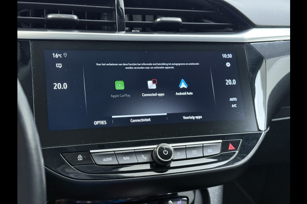 Opel CORSA-E 50kWh Leder Navi Apple Carplay Android Auto Stoel+Stuurverwarming Cruise Control Auto e-Launch Edition Led Lmv Bluetooth Privacy Glas Keyless Rijstrooksensor Origineel Nederlandse Auto SOH 89%