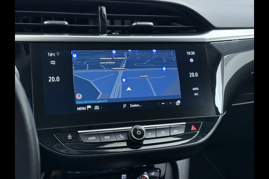 Opel CORSA-E 50kWh Leder Navi Apple Carplay Android Auto Stoel+Stuurverwarming Cruise Control Auto e-Launch Edition Led Lmv Bluetooth Privacy Glas Keyless Rijstrooksensor Origineel Nederlandse Auto SOH 89%