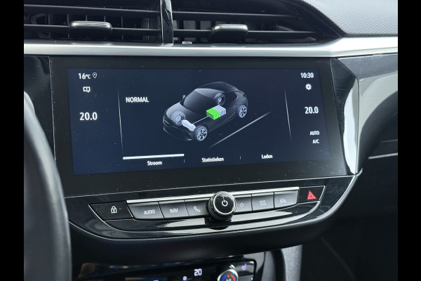 Opel CORSA-E 50kWh Leder Navi Apple Carplay Android Auto Stoel+Stuurverwarming Cruise Control Auto e-Launch Edition Led Lmv Bluetooth Privacy Glas Keyless Rijstrooksensor Origineel Nederlandse Auto SOH 89%