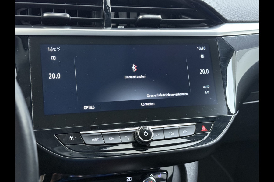 Opel CORSA-E 50kWh Leder Navi Apple Carplay Android Auto Stoel+Stuurverwarming Cruise Control Auto e-Launch Edition Led Lmv Bluetooth Privacy Glas Keyless Rijstrooksensor Origineel Nederlandse Auto SOH 89%