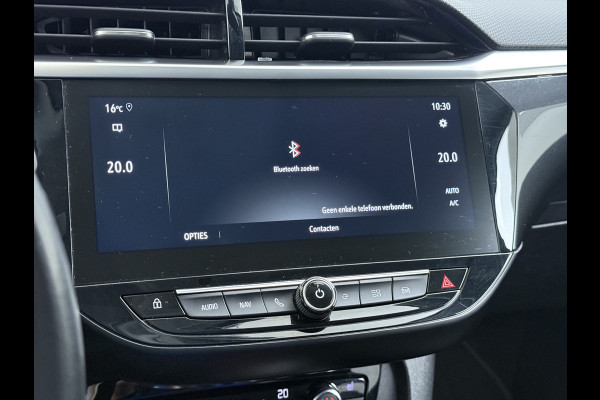 Opel CORSA-E 50kWh Leder Navi Apple Carplay Android Auto Stoel+Stuurverwarming Cruise Control Auto e-Launch Edition Led Lmv Bluetooth Privacy Glas Keyless Rijstrooksensor Origineel Nederlandse Auto SOH 89%