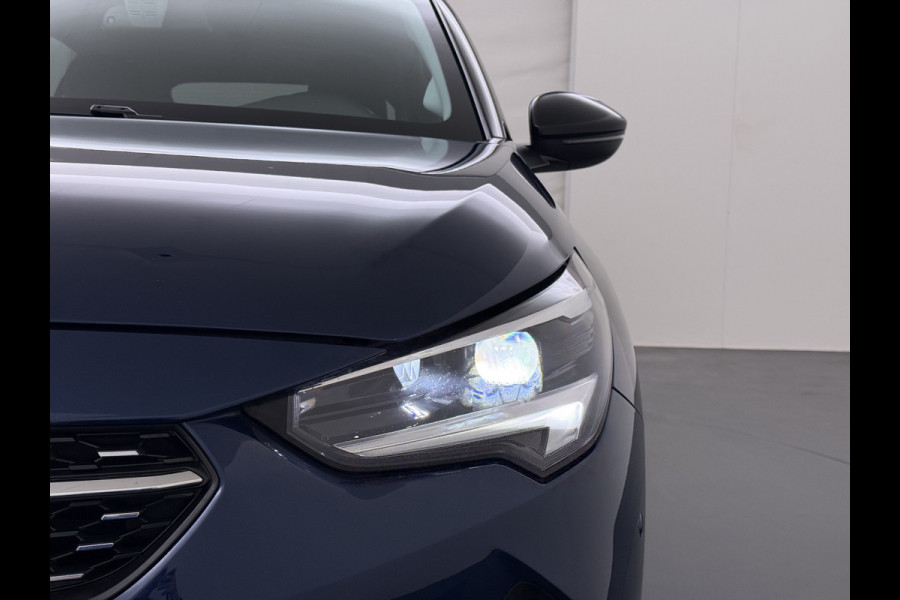Opel CORSA-E 50kWh Leder Navi Apple Carplay Android Auto Stoel+Stuurverwarming Cruise Control Auto e-Launch Edition Led Lmv Bluetooth Privacy Glas Keyless Rijstrooksensor Origineel Nederlandse Auto SOH 89%