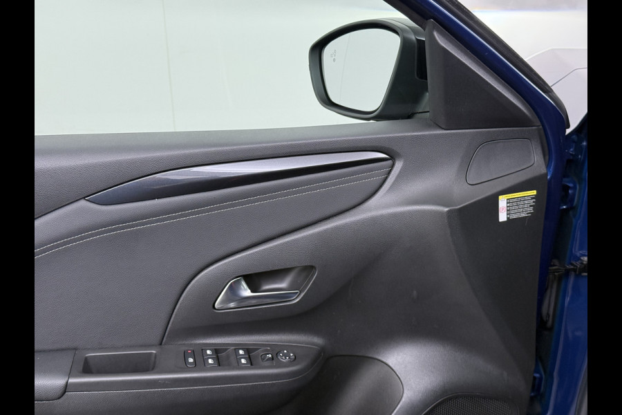 Opel CORSA-E 50kWh Leder Navi Apple Carplay Android Auto Stoel+Stuurverwarming Cruise Control Auto e-Launch Edition Led Lmv Bluetooth Privacy Glas Keyless Rijstrooksensor Origineel Nederlandse Auto SOH 89%