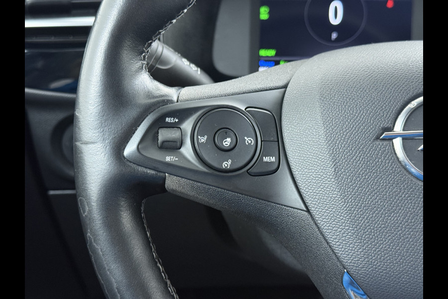 Opel CORSA-E 50kWh Leder Navi Apple Carplay Android Auto Stoel+Stuurverwarming Cruise Control Auto e-Launch Edition Led Lmv Bluetooth Privacy Glas Keyless Rijstrooksensor Origineel Nederlandse Auto SOH 89%
