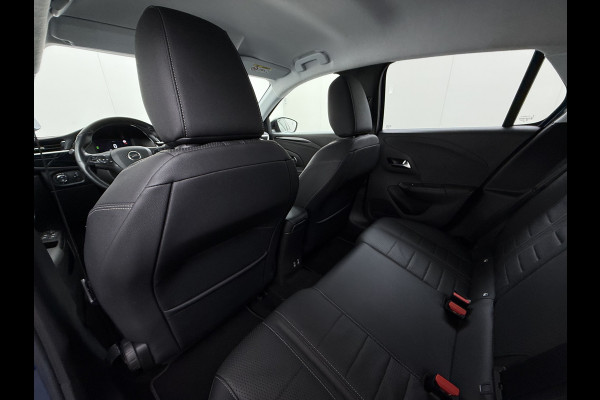 Opel CORSA-E 50kWh Leder Navi Apple Carplay Android Auto Stoel+Stuurverwarming Cruise Control Auto e-Launch Edition Led Lmv Bluetooth Privacy Glas Keyless Rijstrooksensor Origineel Nederlandse Auto SOH 89%