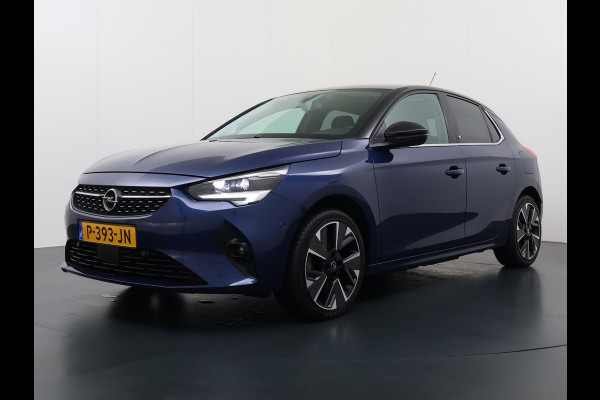 Opel CORSA-E 50kWh Leder Navi Apple Carplay Android Auto Stoel+Stuurverwarming Cruise Control Auto e-Launch Edition Led Lmv Bluetooth Privacy Glas Keyless Rijstrooksensor Origineel Nederlandse Auto SOH 89%