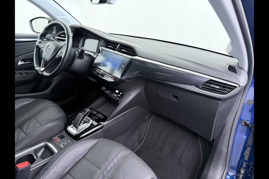 Opel CORSA-E 50kWh Leder Navi Apple Carplay Android Auto Stoel+Stuurverwarming Cruise Control Auto e-Launch Edition Led Lmv Bluetooth Privacy Glas Keyless Rijstrooksensor Origineel Nederlandse Auto SOH 89%