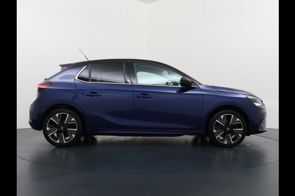 Opel CORSA-E 50kWh Leder Navi Apple Carplay Android Auto Stoel+Stuurverwarming Cruise Control Auto e-Launch Edition Led Lmv Bluetooth Privacy Glas Keyless Rijstrooksensor Origineel Nederlandse Auto SOH 89%